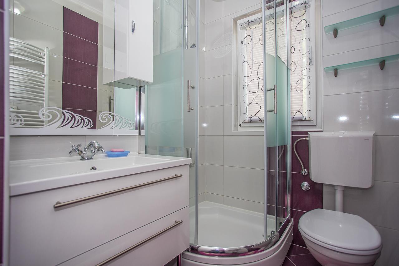 Apartments Villa Ivanka Trogir Exterior foto